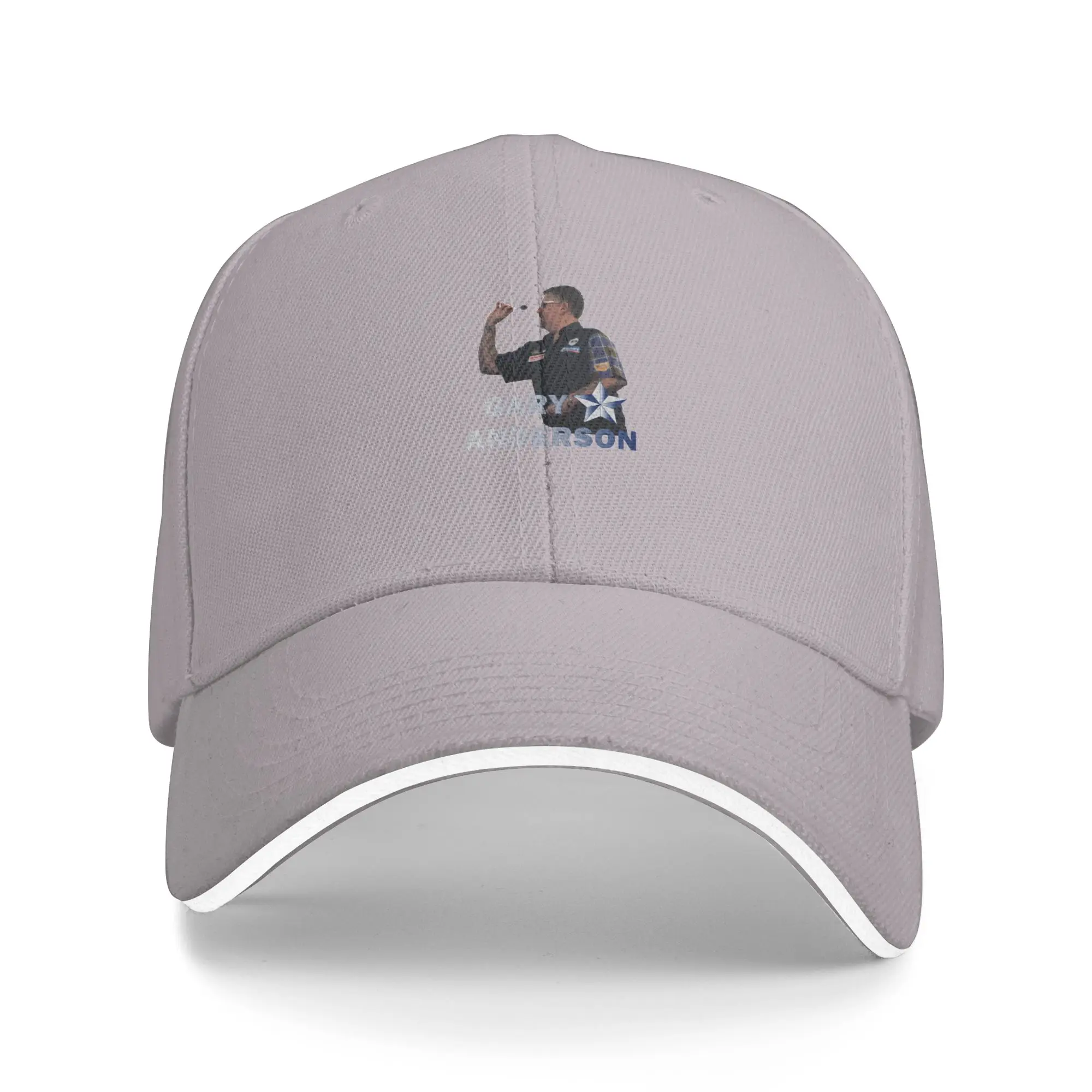 Hot Sale Gary Anderson throwing Baseball Cap  Portable Cap Men  Motorcycle Riding Cap Men
