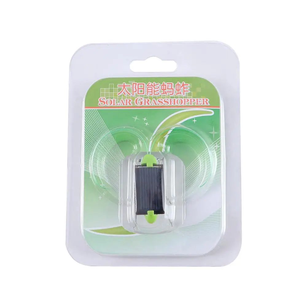 Gadget Gift Kids Toy for Children Mini Toy Solar Energy Cricket Solar Power Insect Solar Power Grasshopper Solar Grasshopper