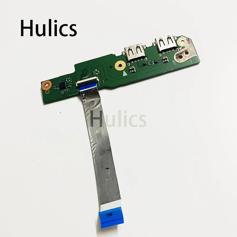 Hulics Used For ASUS S301L S301LA S301LP S301LN Laptop Audio Usb IO Board Interface