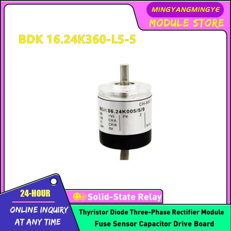 BDK 16.24K360-L5-5 BDK 16.24K360-5-5 BDK 16.24K50/10601606 Encoder In stock