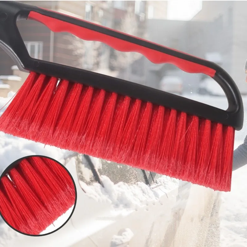 

For SUV Truck For Car Snow Brush, Windshield Ice Scraper With Foam Grip, Snow Scraper Brush