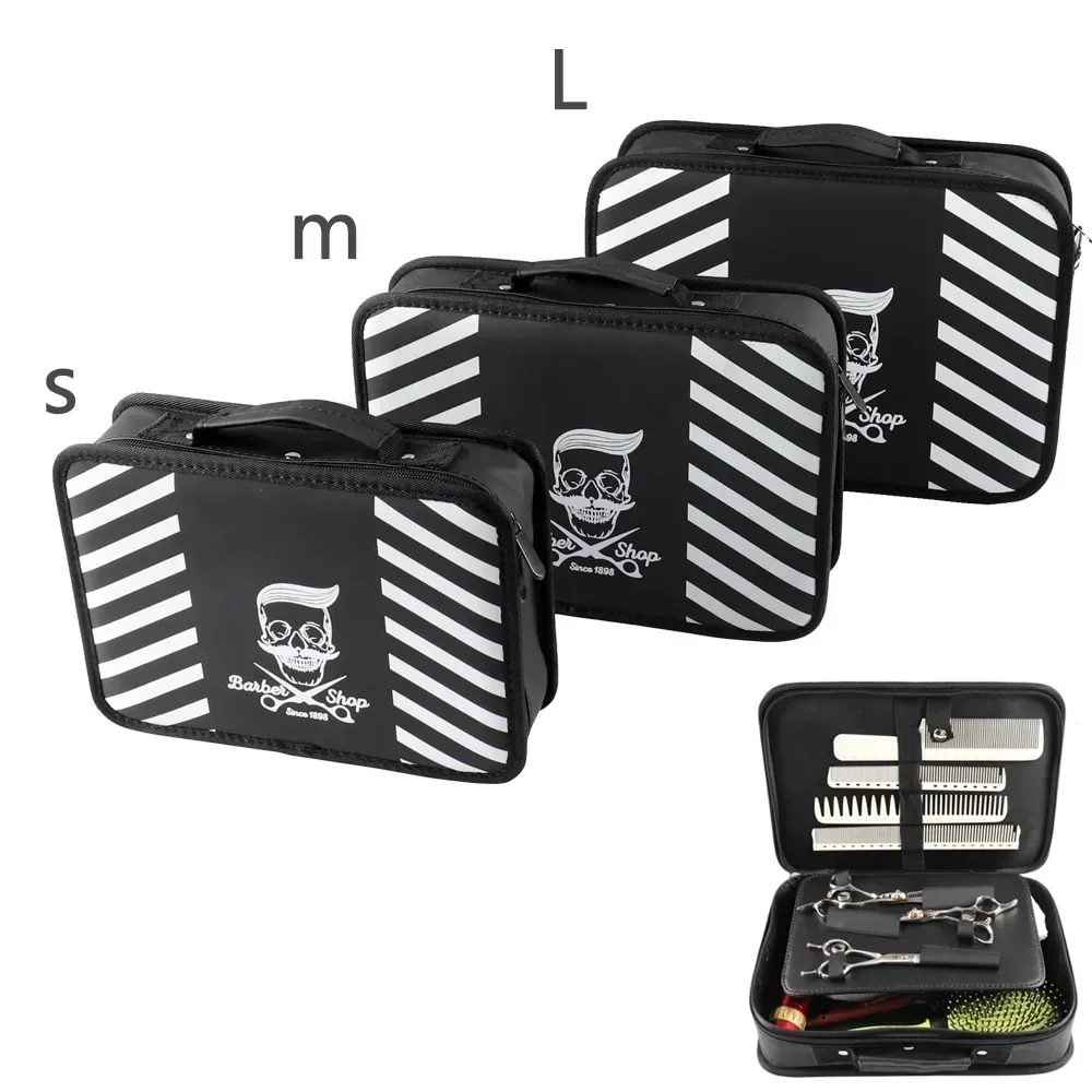 Barber Hair Salon Bag Professional Hairdresser Scissor Holster Storage Bags Large Capacity Barbershop Hairdressing Tools Supply