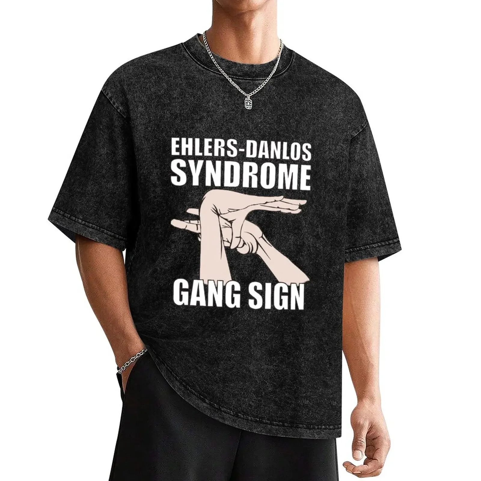 Ehlers Danlos Syndrome Awareness Shirt Long Sleeve Shirt T-Shirt sweat kawaii clothes basketball graphic tees mens t shirts pack