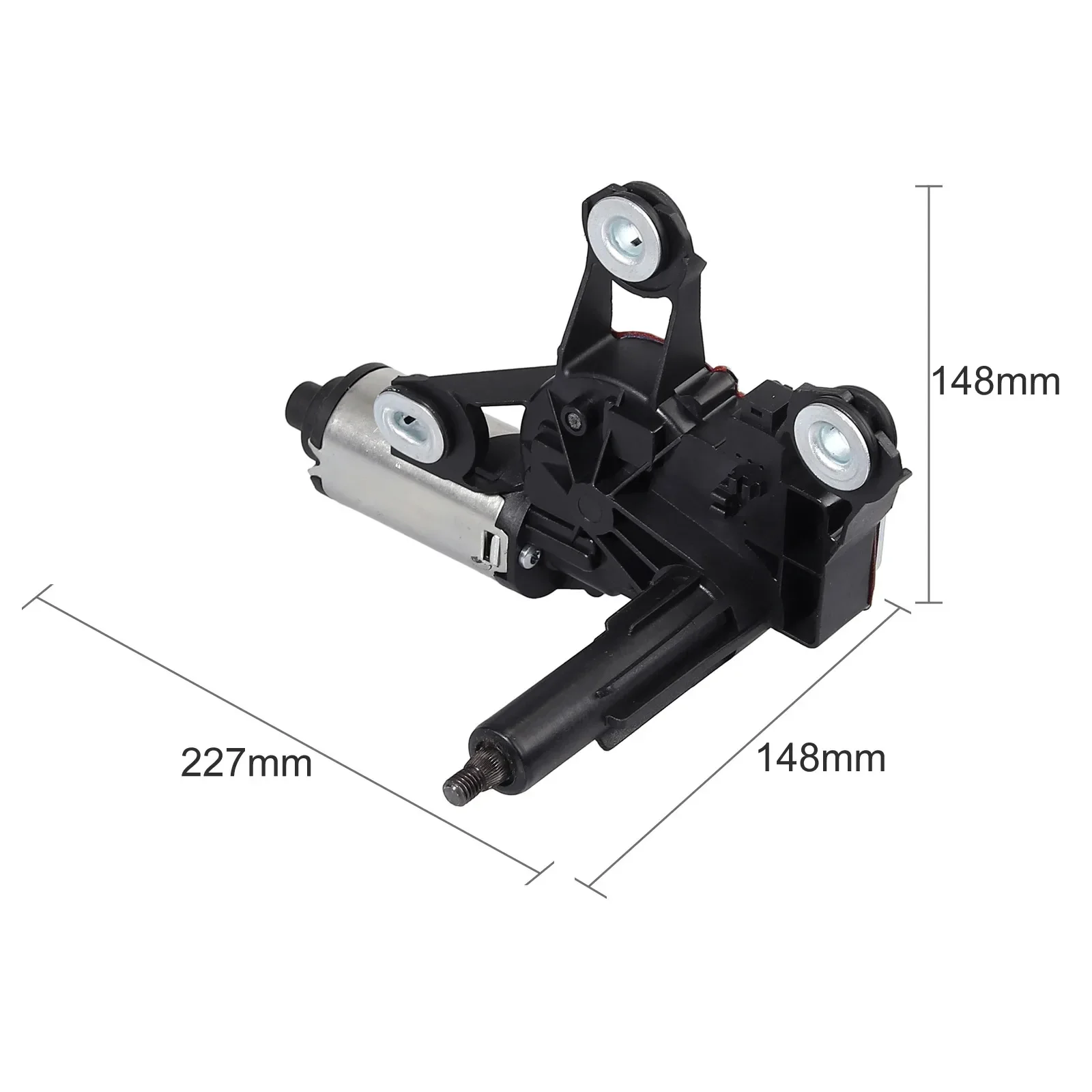 Fit For Land Rover Freelander 2.2d Rear Wiper Motor 2006-2014 2.2D Car Windshield Wiper Motor Rear LR002243 LR033226 579745