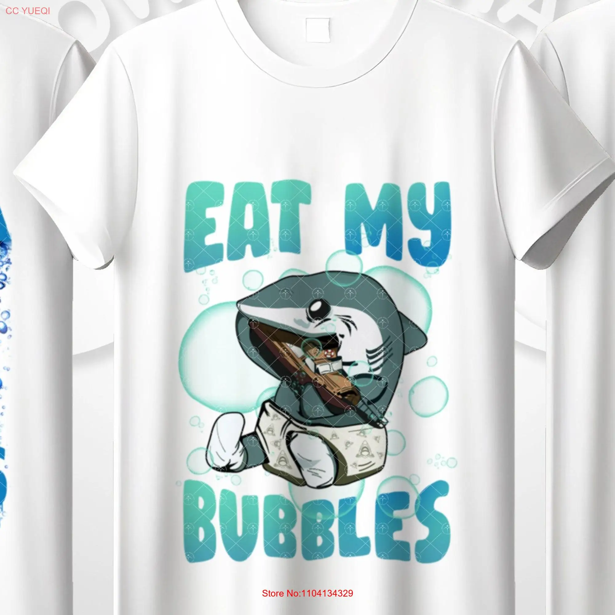 limited eat my bubbles shirt croc charm swim team swimmer swimming T soap bubble funny BYWHO long or short sleeves