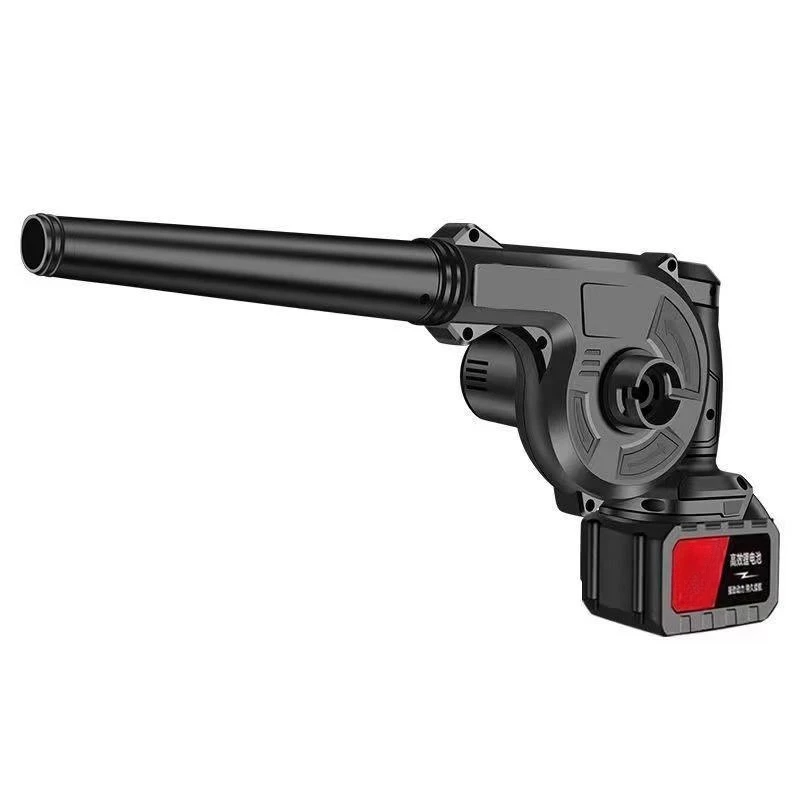

Blower high-power powerful rechargeable lithium battery hair dryer industrial dual-purpose cleaning and dust removal