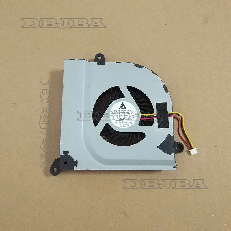 New laptop CPU cooling fan for DELTA DC BRUSHLESS KSB0705HA-CB59 5V 0.40A Fan