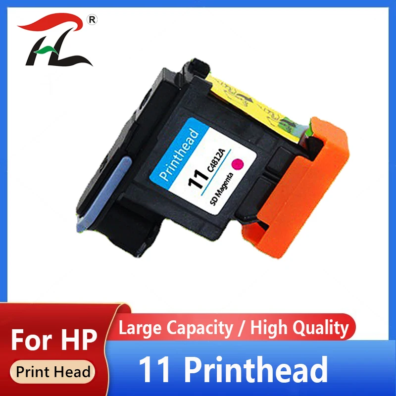 

For HP 11 printhead C4810A C4811A C4812A C4813A For HP Designjet 70 100 110 111 120 500 510 800 Printheads Printer