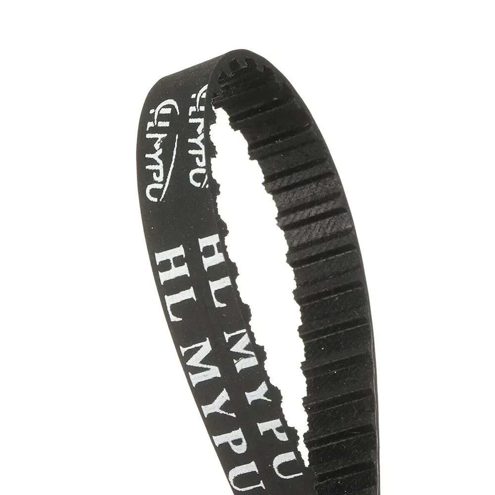 Heat And Cold Resistant 150XL037 Rubber Timing Belt 75 Teeth Smooth Transmission Wide Transmission Ratio Range Long Lasting