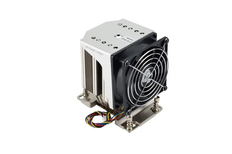 280W CPU Cooling Fan for SP3 with 80mm PWM Fan AMD EPYC 7000 Series Processor Heat Sink Air Cooler
