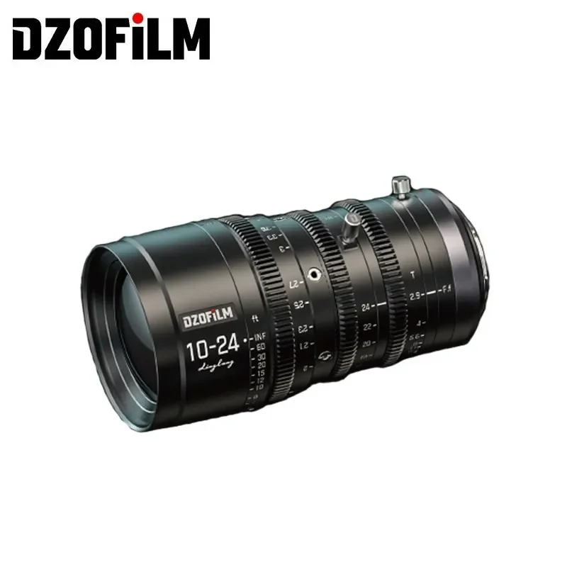 DZOFilm DZO-Objectif Cine Parfocal pour Micro Quatre Ttiers, 10-24mm, 20-70mm, T2.9, MFT