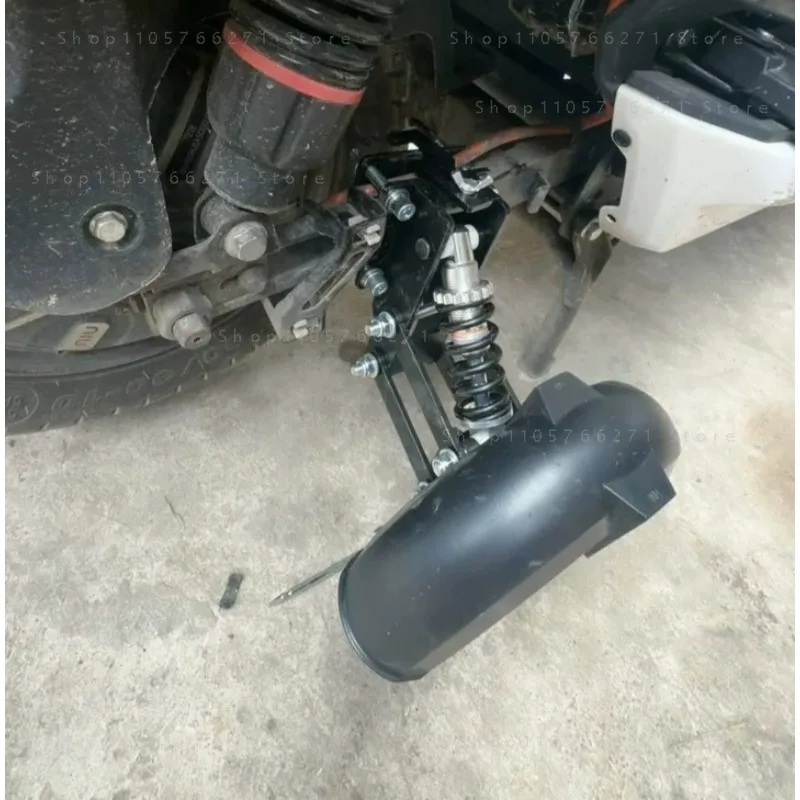 Foldable Electric Bicycle Training Auxiliary Wheels  Anti Slip Anti Fall Balance Stabilizer Wheels for New Rider Beginners