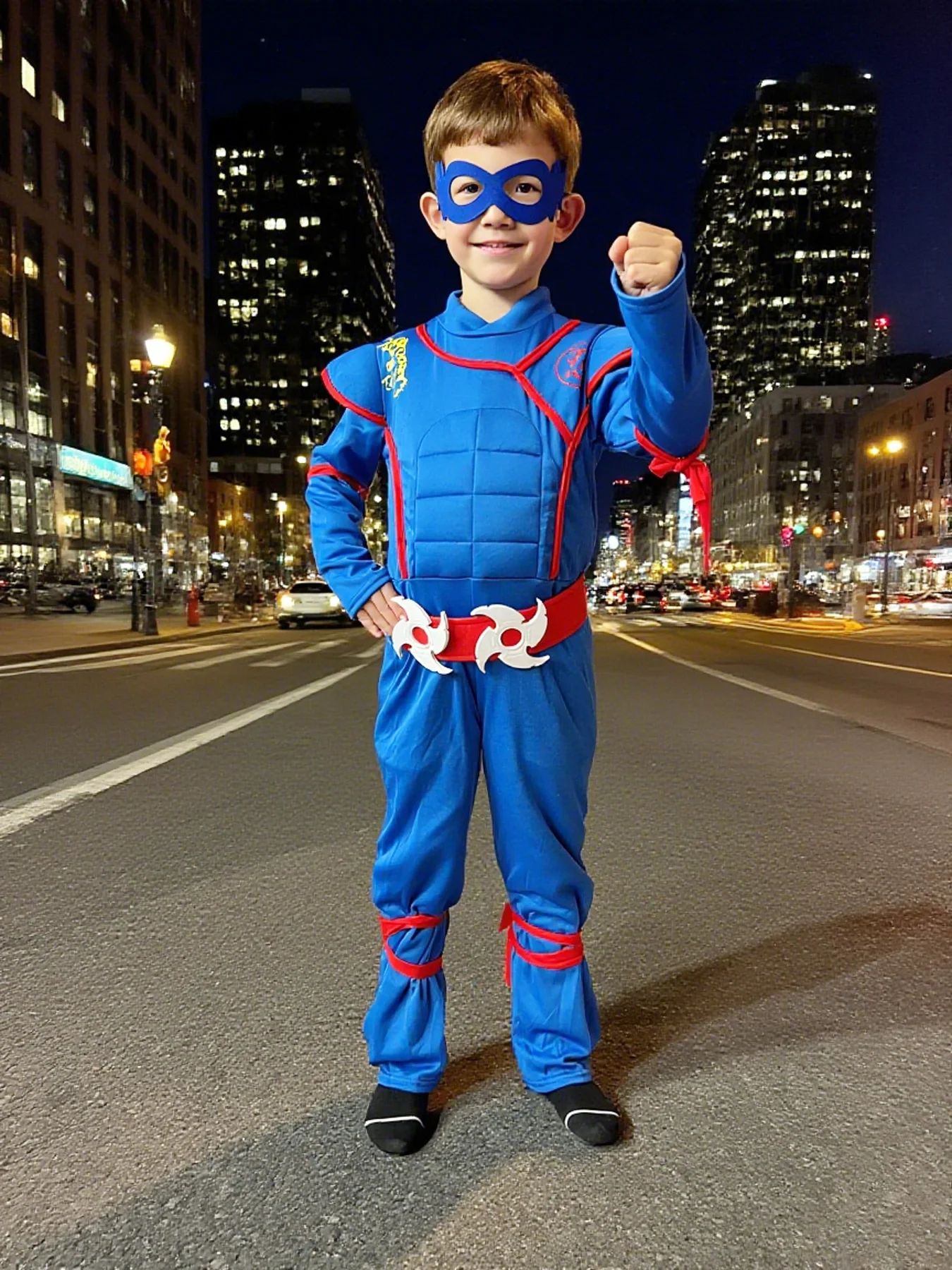 ชุดนินจาสำหรับเด็ก ชุดคอสเพลย์ - Kids Outdoor Ninja Warrior Course บทวิจารณ์และราคา