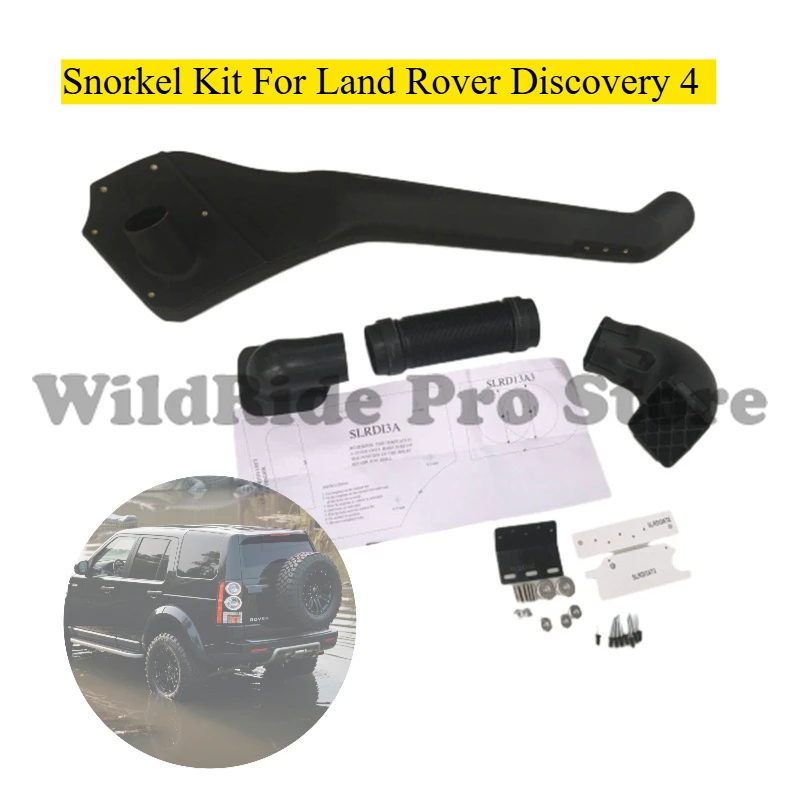 

For Land Rover Discovery 4 Snorkel Kit Waterproof High Air Intake Pipe Off-Road 4x4 Wading Upgrade Waders