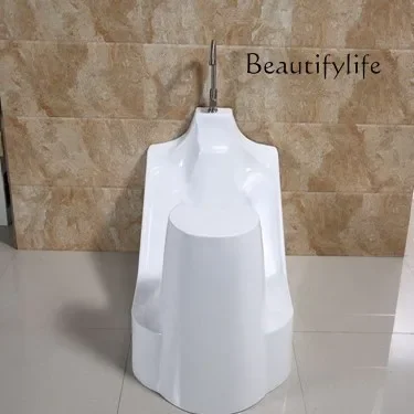 Washing hands and feet Acrylic basin Mosque supplies Prayer utensils Washing device
