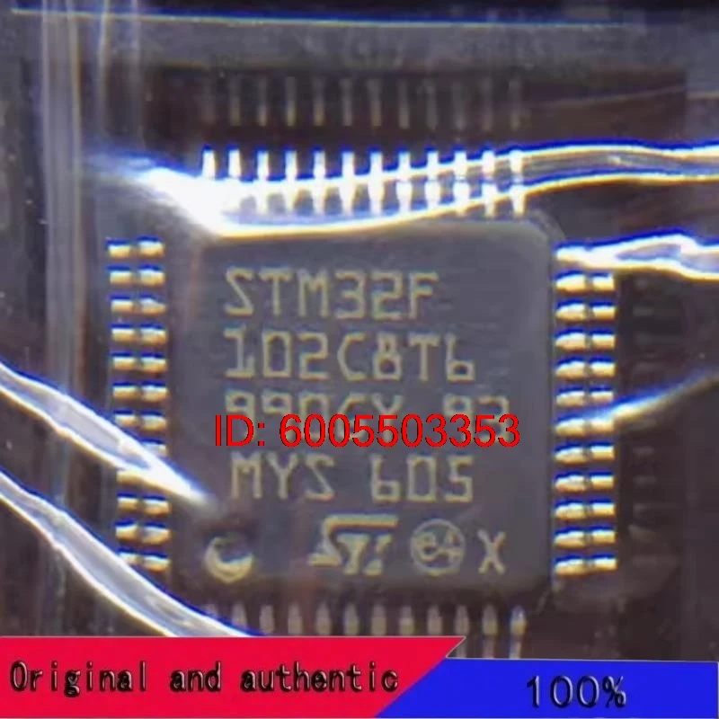 STM32F102C8T6 QFP48 Original Genuine Goods in Stock