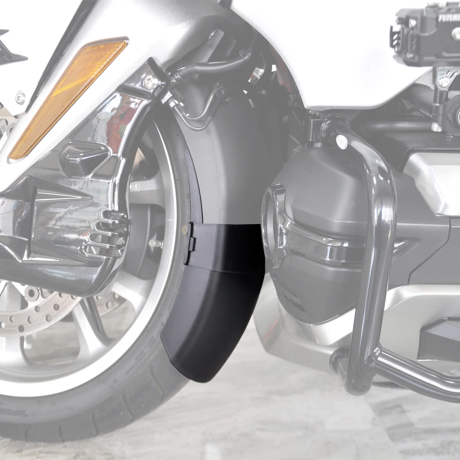 Panical Fender For Honda Gold Wing GL1800 F6B 2018-2026 Front Fender Mudguard Extender Accessories Hugger Extension Splash Guard