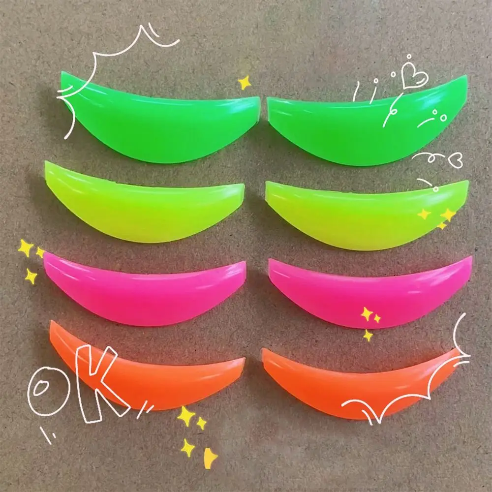 8Pcs Neue Wimpern Lift Dauerwelle Pads Kit Silikon Eye Curler Stangen Werkzeug Wiederverwendbare Wimpern Verlängerung Laminierung Werkzeug Make-Up Zubehör