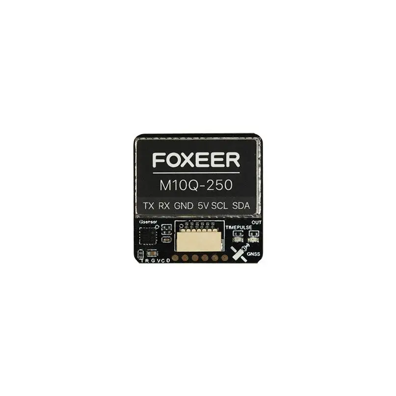 Foxeer M10Q 180/250 GPS QMC5883 Compass Dual Protocol NMEA / U BL0X 5V Input For RC FPV Racing Drone Long Range