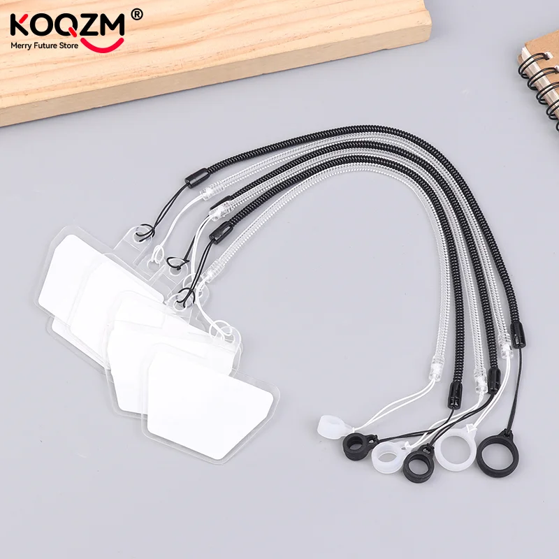 Anti-theft Lanyard Gasket Phone Safety Tether with Card Elastic Spring Straps For Stylus Tablet Pen Straps For Touch Pen Stylus