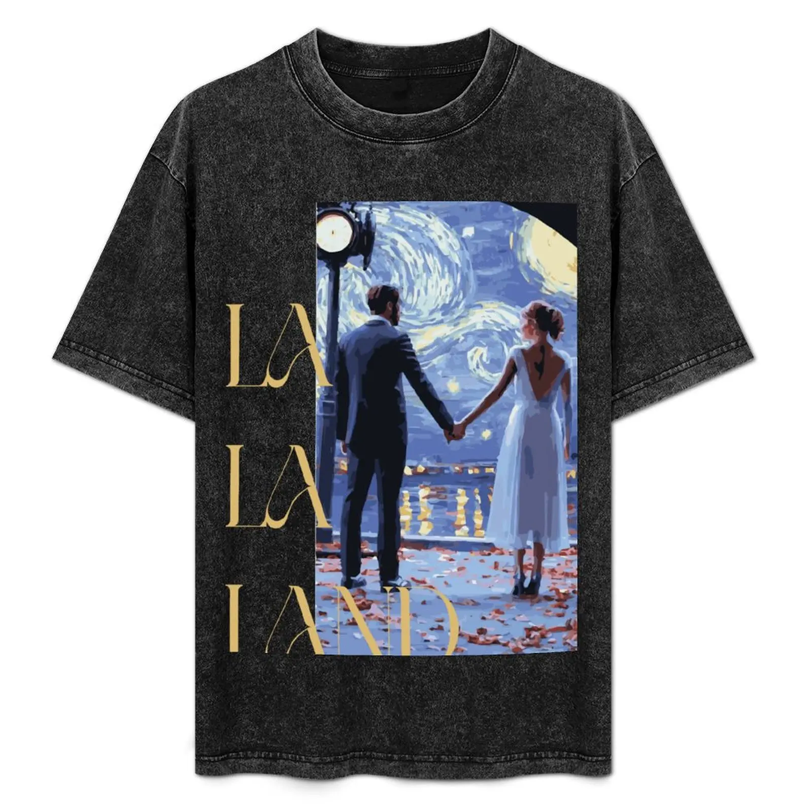 

La la land T-Shirt animal prinfor boys vintage graphic tee street wear mens designer clothes