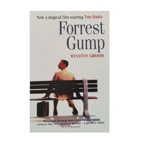 Winston Groom의 Forrest Gump - 미국 고전 소설, 영어 단행본, 영감을 주는 이야기, 베스트셀러 도서 신간