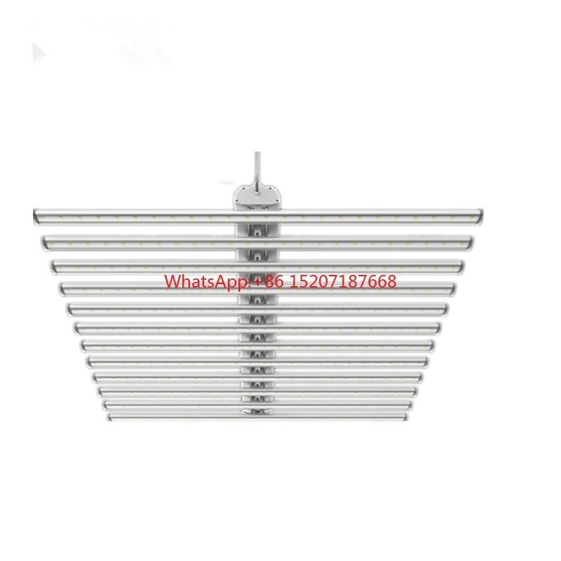 

Vegetative footprint 8x 8 led grow bars for Soil, hydroponic, aeroponic, or aquaponic systems