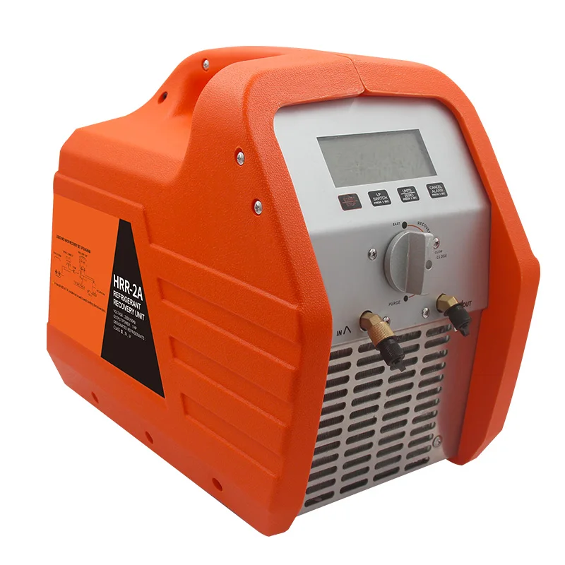 High Efficiency Machine Air Conditioning Automotive 1HP Digital Led Display Sparkless Refrigerant Recovery Unit