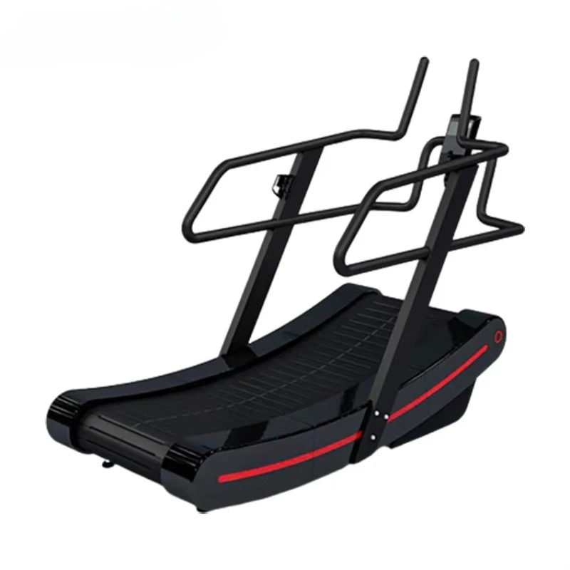

Unpowered Wooden Treadmill Air Channel Curve Treadmill