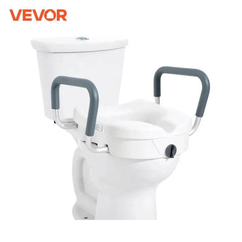 VEVOR Raised Toilet Seat 5