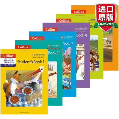 Huayan original British primary school textbook Collins Primary English Studen English original