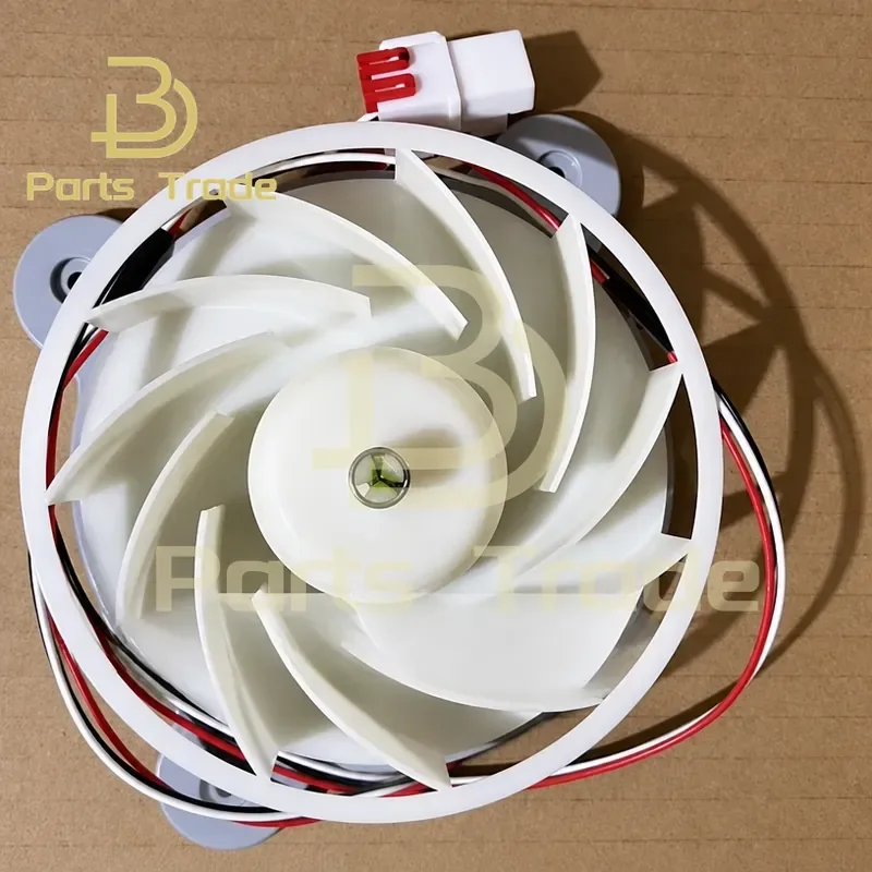 Refrigerator Fan Motor Condensing Fan for DA31-00287B 00334C 00305A Replacement Part Compatible with Samsung Refrigerators