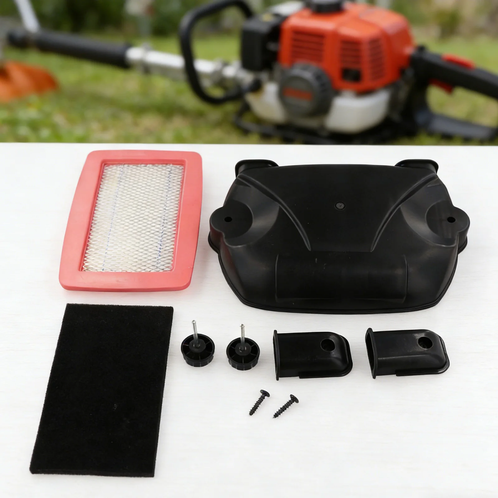 Efficient Leaf Blower Filter Assembly As Picture Filter Cover Long-lasting Performance Minimized Strain On Motor