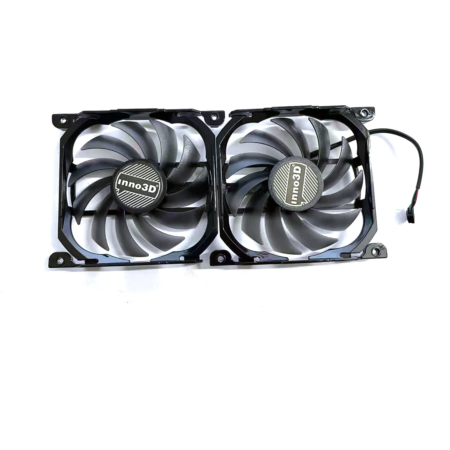 

for Inno3d Geforce Gtx 1070 1070ti 1080 1080ti P104-100 Twin X2 Vervanging Grafische Kaart Gpu FAN CF-12915S 4PIN DC 12V 0.35A