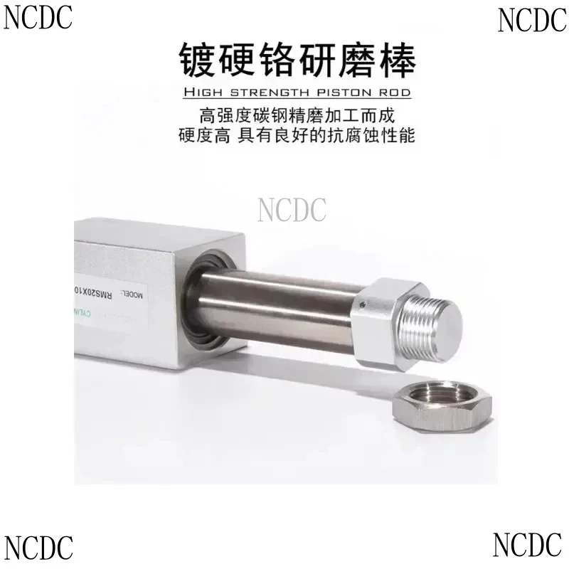 Magnetic Coupling Rodless Cylinder RMS25/32/40X50X100X150X200X250X300