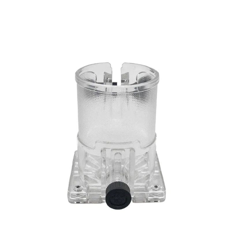 For Trimmer Base, Transparent Protective Cover, Shockproof Thickened Power Tool Accessories Screws