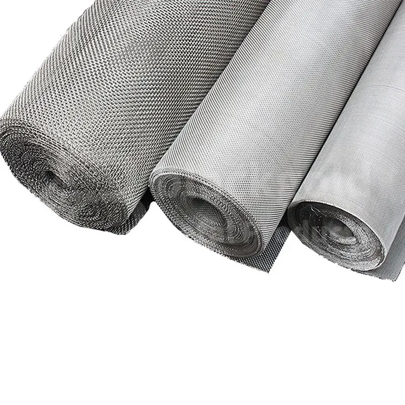 

【From China】20/40/60/80/100/150/200/300/400 M-icron 304/316Stainless Steel Wire Meshes Woven Filter Screen Cloth Welding Service