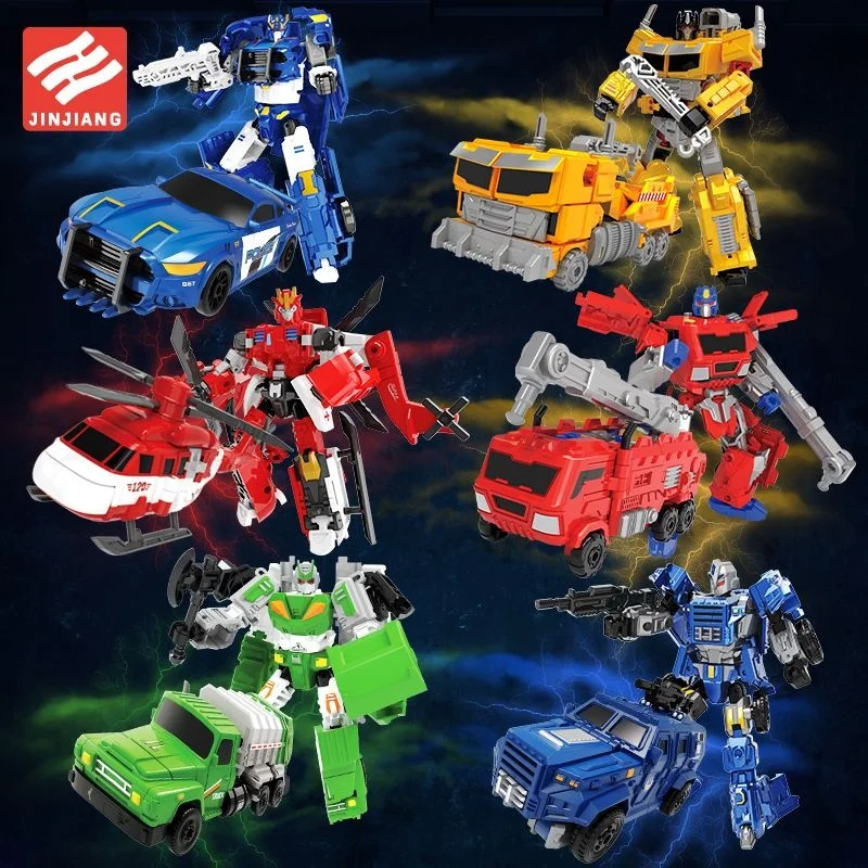 جينجيانغ تحويل الإصدار السماوي العام الثاني أوبتيموس برايم المحارب سيارة طائرة دبابة روبوت بوي #2