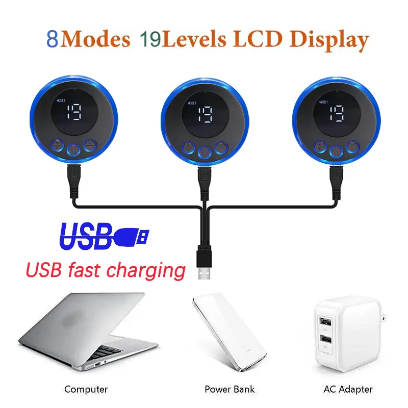 EMS محفز العضلات Abs المدرب تونر العضلات USB قابلة للشحن جهاز مساج كهربائي الساق الذراع البطن فقدان الوزن اللياقة البدنية تجريب Unise