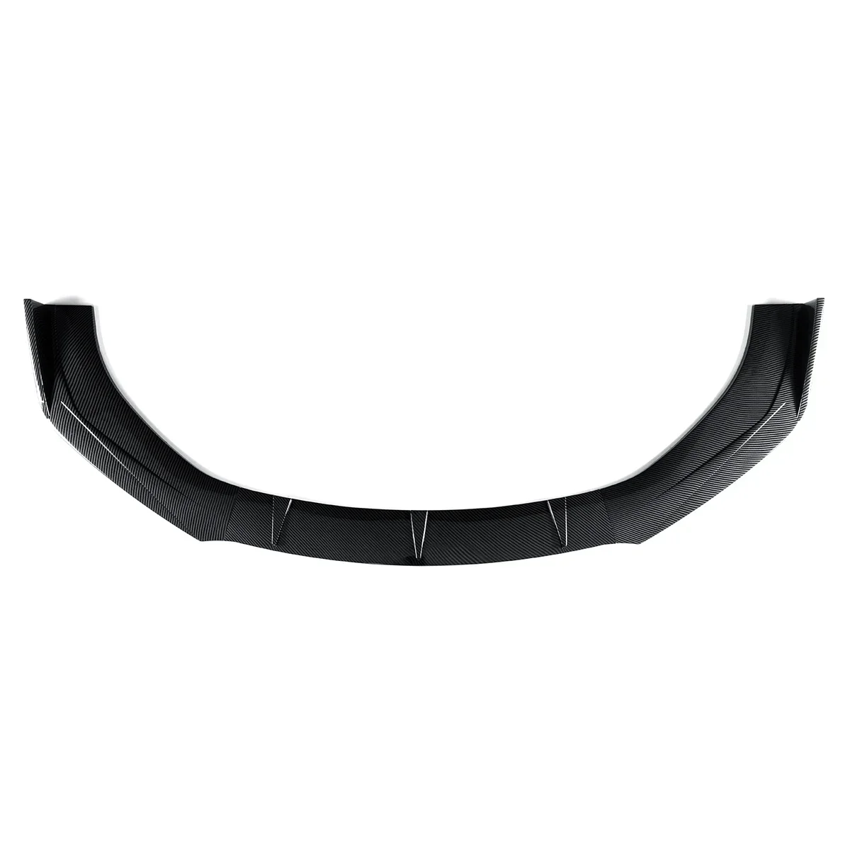 Universal Car Front Bumper Splitter Lip Diffuser For Ford For Mustang For Focus RS ST 2012-2015 For BMW For Audi For VW Body Kit