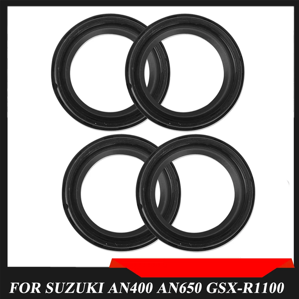 

Motorcycle Front Fork Damper Oil Seal Dust FOR Suzuki SV650 AN400 AN650 DR650 GS1100 GS500 GSF400 GSF600N GSX-R1100 RM125 M50