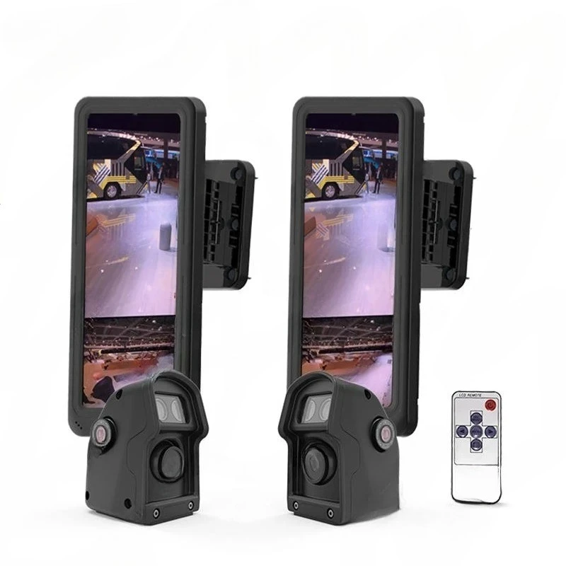 12.3 inch Electronic Side View E Mirror for truck/bus class II IV wide view angle Monitor Camera Backup System