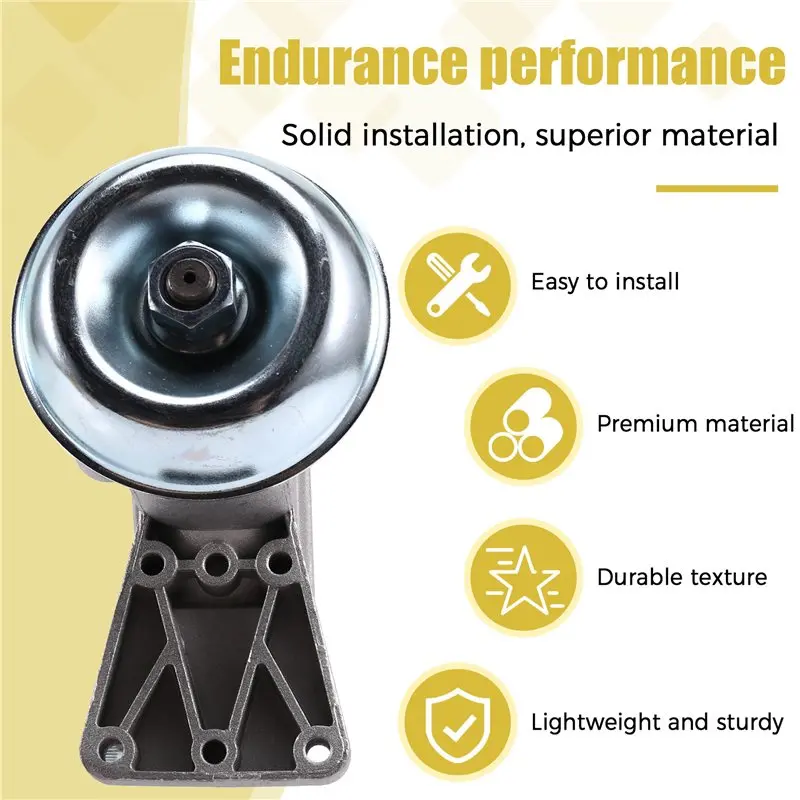 BAAJ-Lawn Mower Accessories 28Mm 10T Working Head Gear Case Box Lawn Mower Working Head Replacement Part For Weeding Trimmer Hea