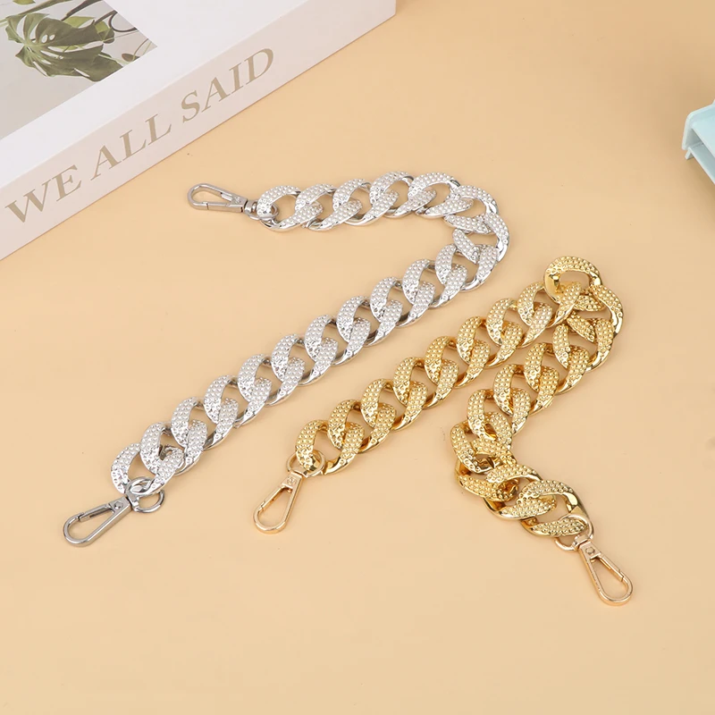 Replacement Metal Chain For Handle Bag Handbag DIY Accessories For Bag Strap Hardware Bag Handle