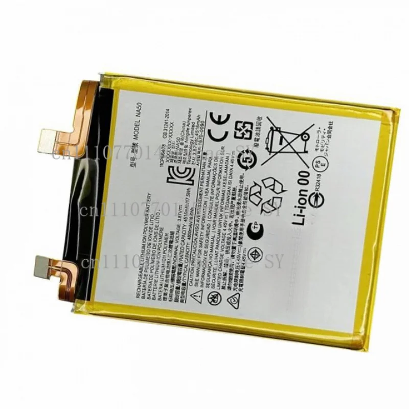 

100% Original 4800mAh NA50 Battery For Motorola MOTO Edge 30 Pro XT2203 XT2201-1 + Free Tools Kit