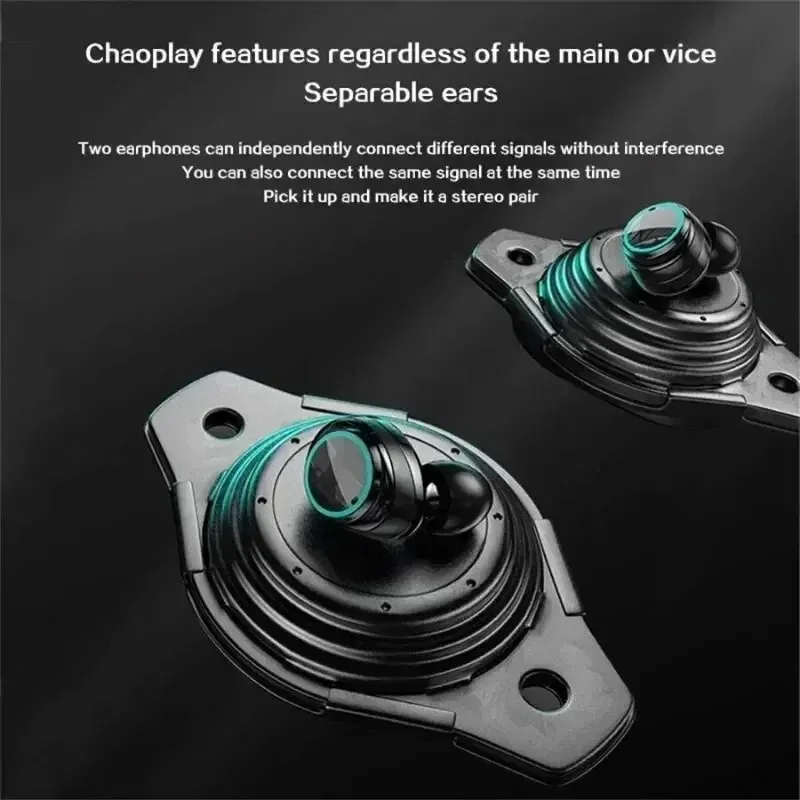 Original M25 TWS Wireless Headphones Bluetooth Earphones Touch Control Noise Reduction Stereo Earbuds Headsets With MIC