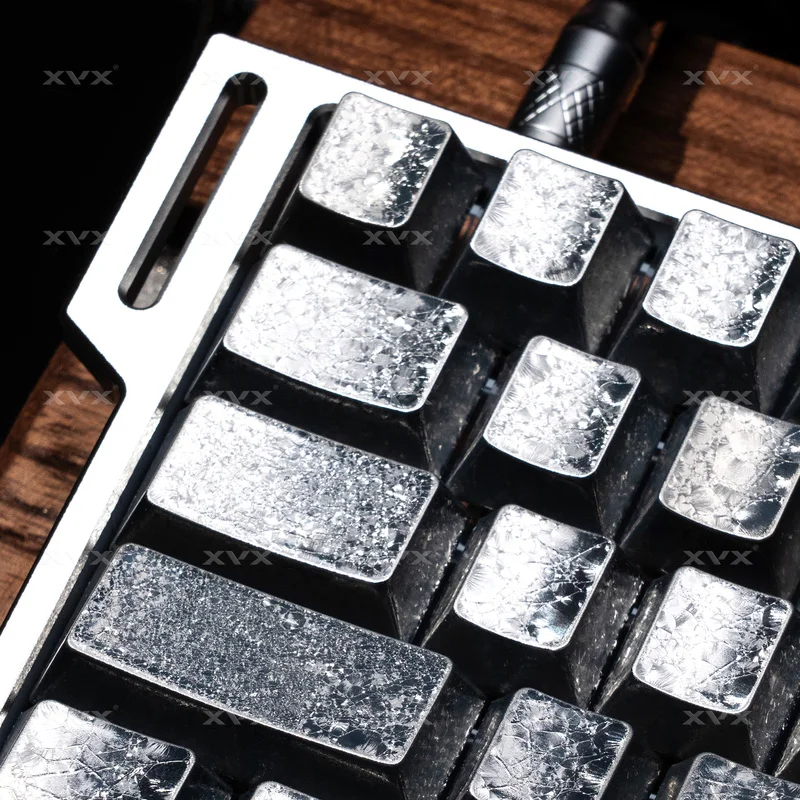 XVX Customized Keycaps Cherry Profile 61PCS Support Wooting 60HE Rakka60 Iso60 Venom60 madlions mad60 mchose ace60 60% Layout