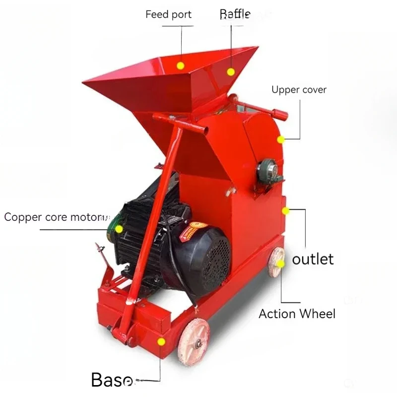 Small Sand Production Machine Mobile Hammer Crusher Noise Construction Garblow Equipment For Utensi