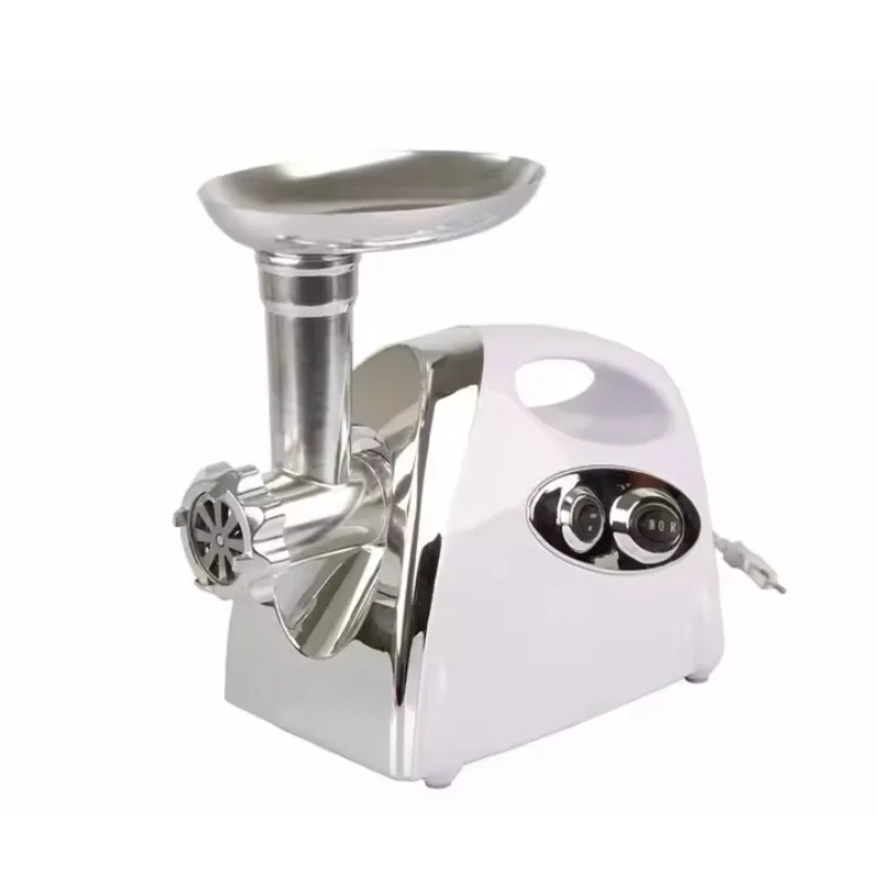 

Home Meat Grinder, White and Beautiful, Simple and Elegant, with a Unique Design and Convenient Grinding Machine