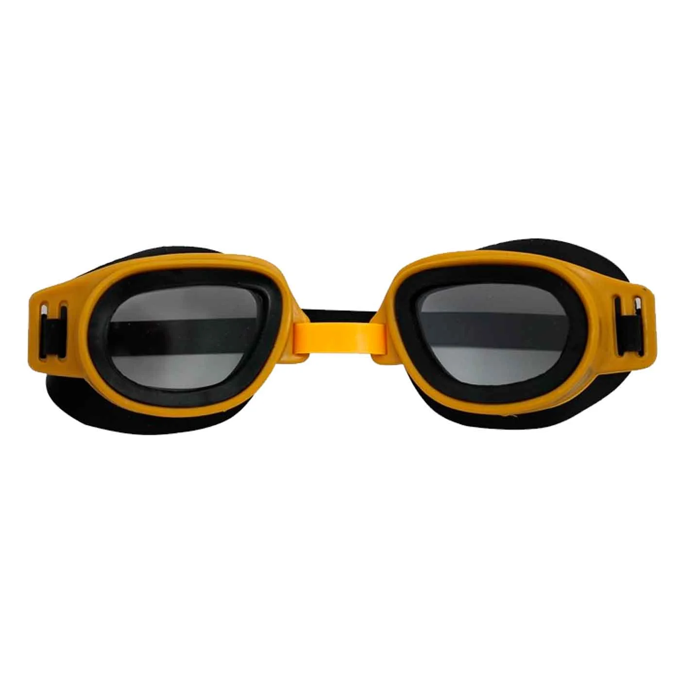 Tradineur-junior swimming goggles, UV protection, lightweight and versatile, made of PVC, adjustable measurement. South Color